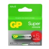 GP Battery patarei Alkaline LR6/ AA GP SUPER 5tk.