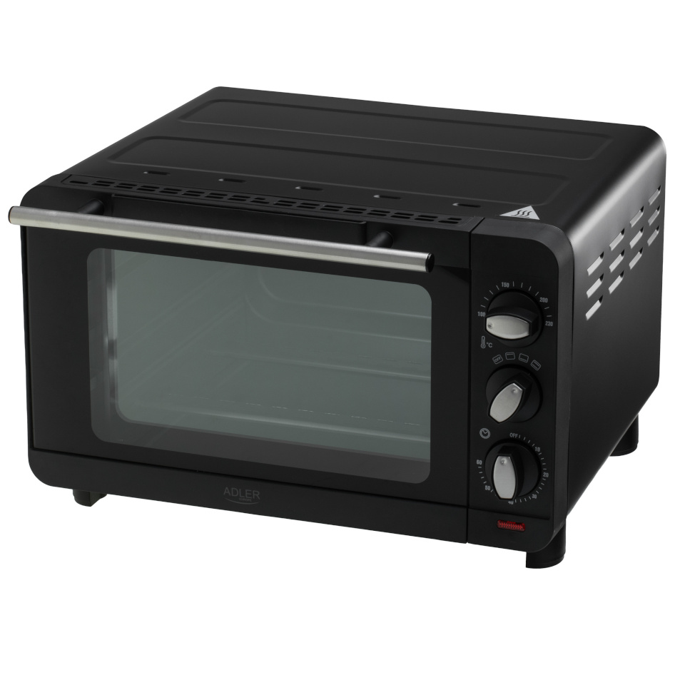 Adler miniahi AD 6029 Electric Oven, 1200W, must