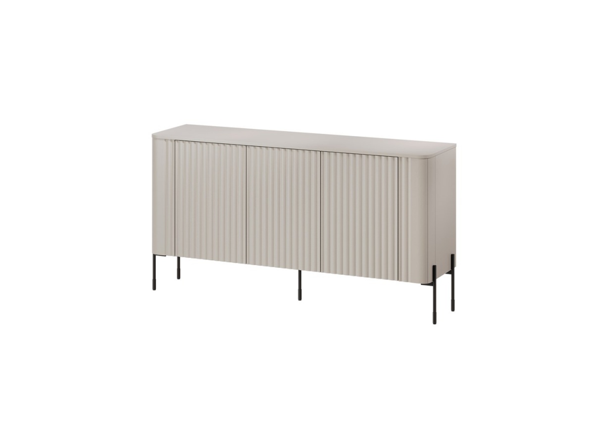 Cama Meble puhvetkapp VERA chest of drawers 150x40x80 cashmere matt
