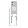 Tech-Protect MAGNECKLACE MagSafe iPhone 16 CRAYON GREY
