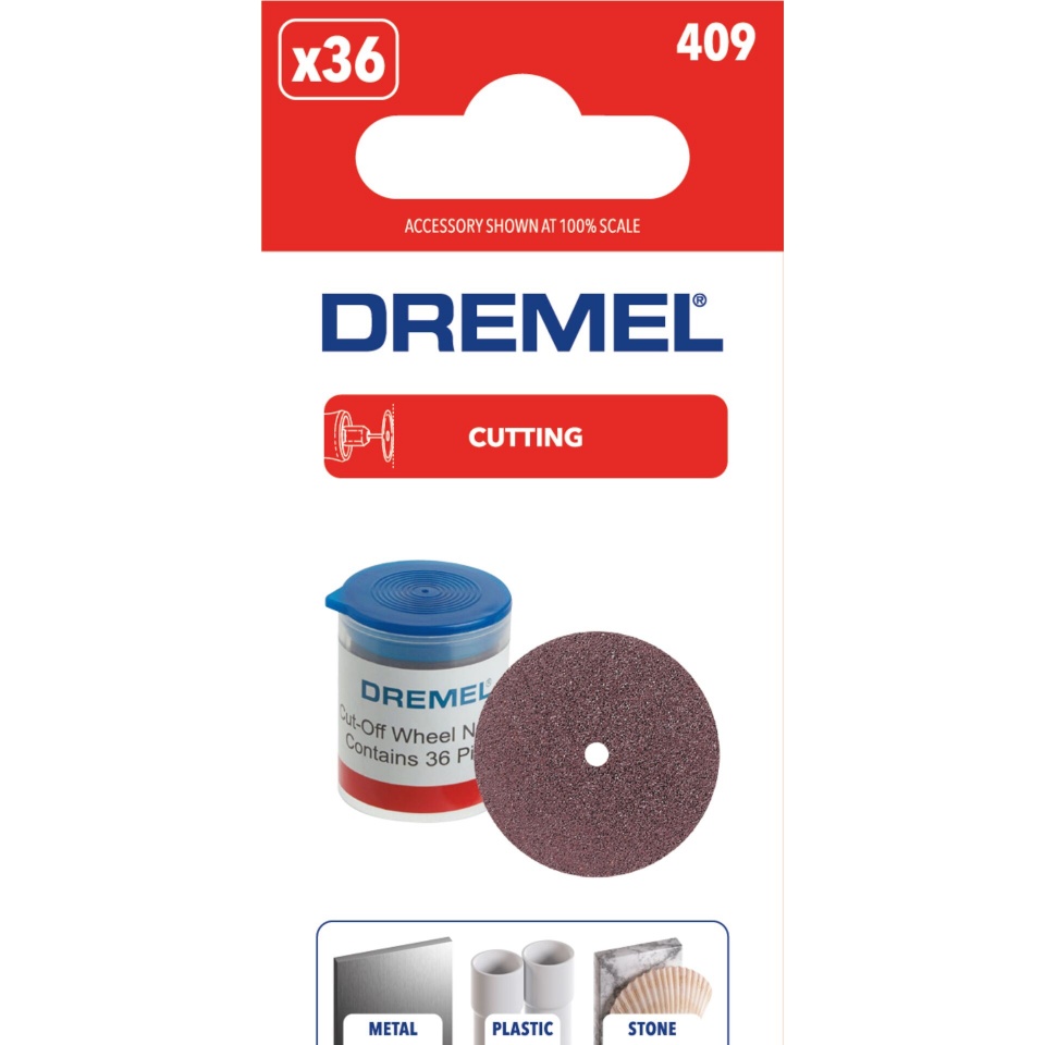 Dremel mõõksae tera 409 Trennsch. D24,0mm 0,64mm stark VE36