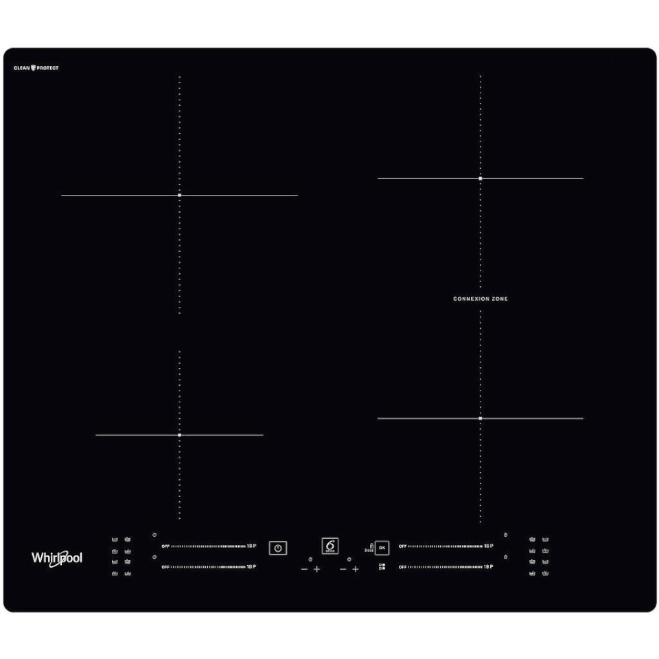 Whirlpool integreeritav pliidiplaat WB S4360 CPNE