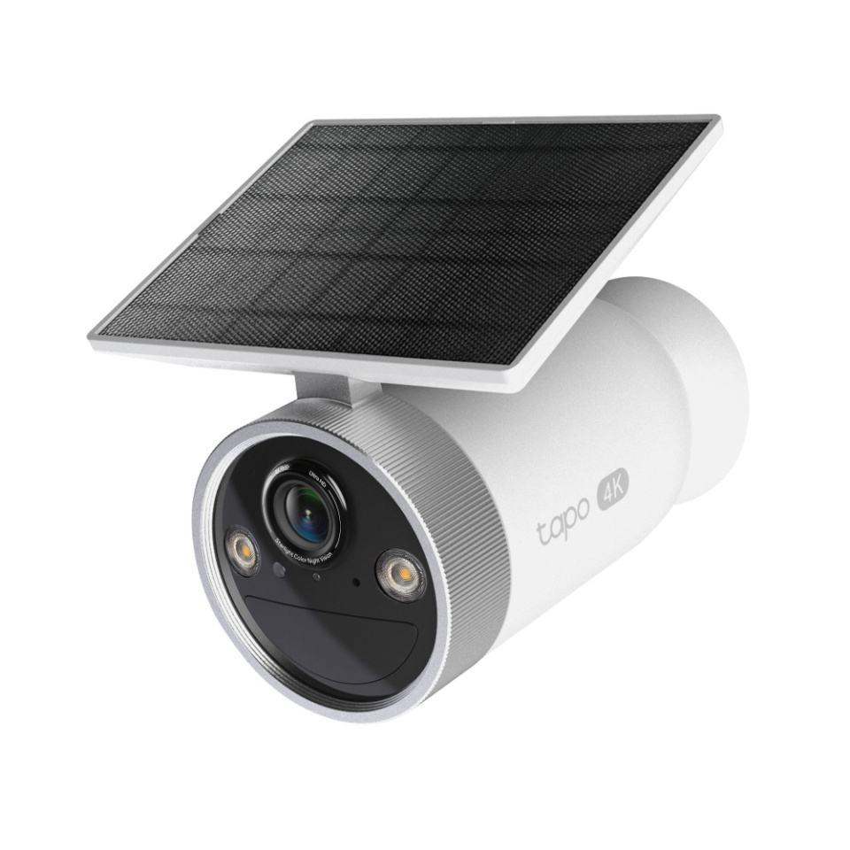 TP-Link turvakaamera Tapo C465 Battery-Powered Security Camera with Built-In Solar Panel |