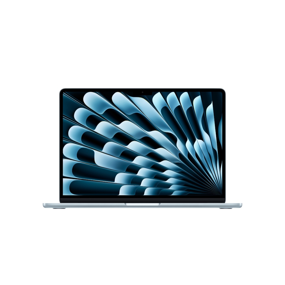 Apple sülearvuti MacBook Air 13" M5 16GB 1TB Sky Blue (SWE), taevasinine