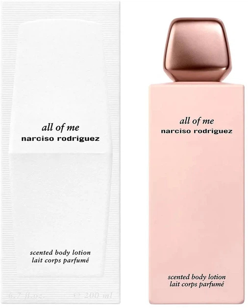 Narciso Rodriguez ihupiim All Of Me 200ml, naistele