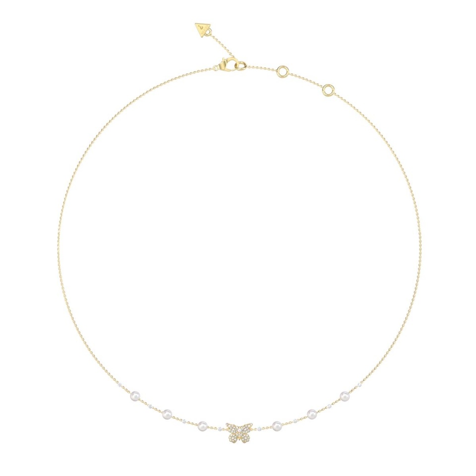 Guess naiste kaelakee JUBN06125JWYGT-U kuldne