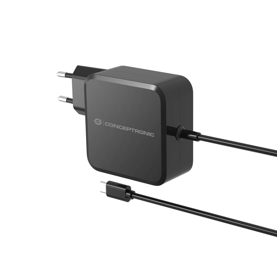 CONCEPTRONIC laadija OZUL05BE 100W USB-C Netzteil