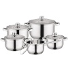 Maestro MR-2020-10 A set of pots of 10 elements