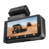 Wolfbox pardakaamera X3 WiFi 2.5K + 1080p 64GB Dashcam