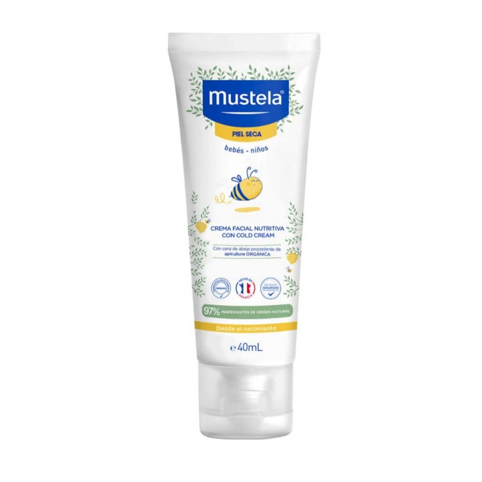 Mustela toitev näokreem Cold Cream Poisid Imikud (40ml)