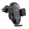 Vipfan autohoidja Vipfan W02 gravity Car Mount with 15W Qi inductive Charger, must