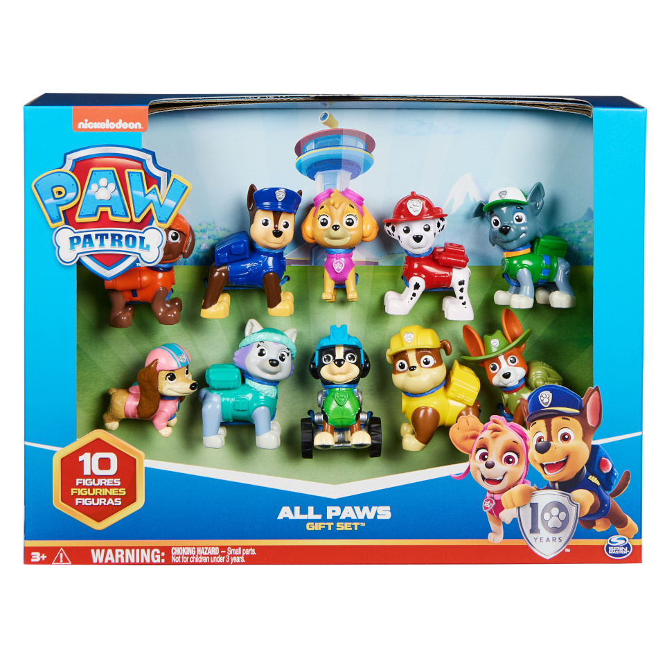 Paw Patrol mängufiguuride komplekt All Paws Gift Set, 6065255
