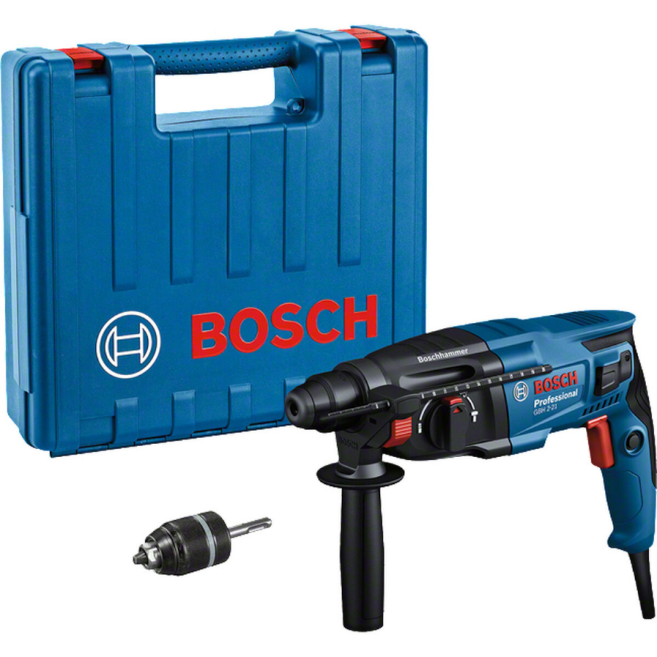 BOSCH Perforeeriv haamer Professional GBH 2-21 720 W 1200 rpm