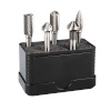 Alpen Kombi-Set 5--osaline. HM Rotary Burrs + 2 UGT Countersinks