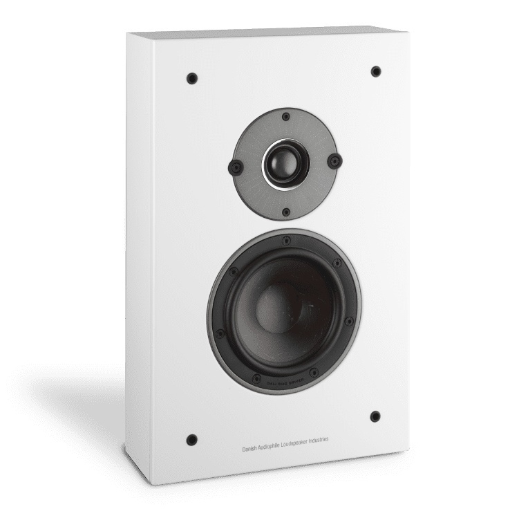 Dali seinakõlarid Oberon On-Wall, valge, 2tk