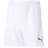 Lühikesed püksid Kids Puma Teamrise Short Jr valge 704943 03 128cm