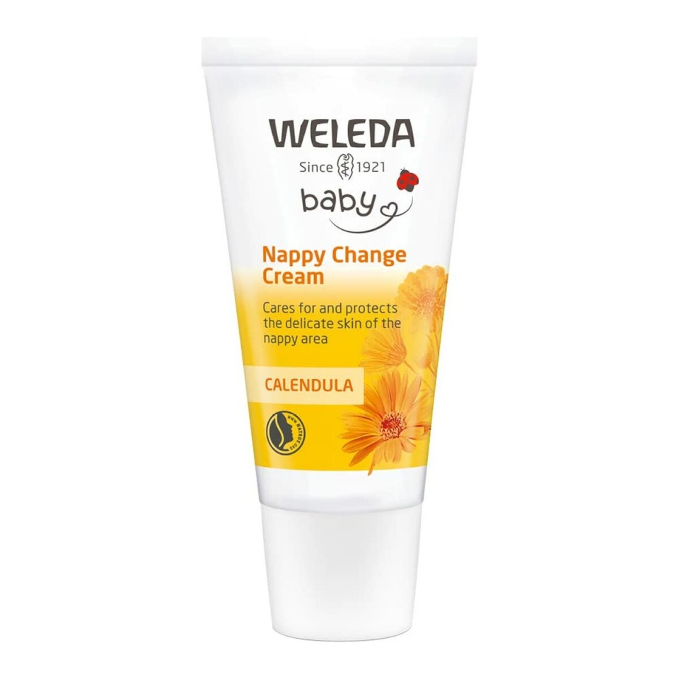 Weleda Kaitsev mähkmekreem Baby Calendula 30ml