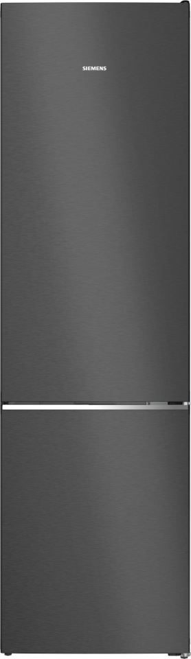 Siemens külmkapp KG39N4X1F iQ500, harjatud must roostevaba teras, sõrmejäljekindel