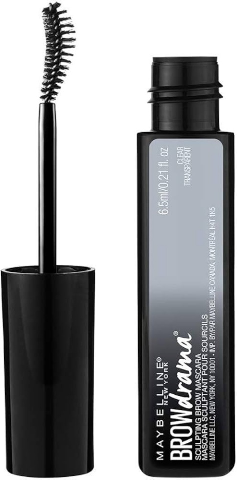 Maybelline kulmugeel Brow Drama 7,6ml, Transparent, naistele