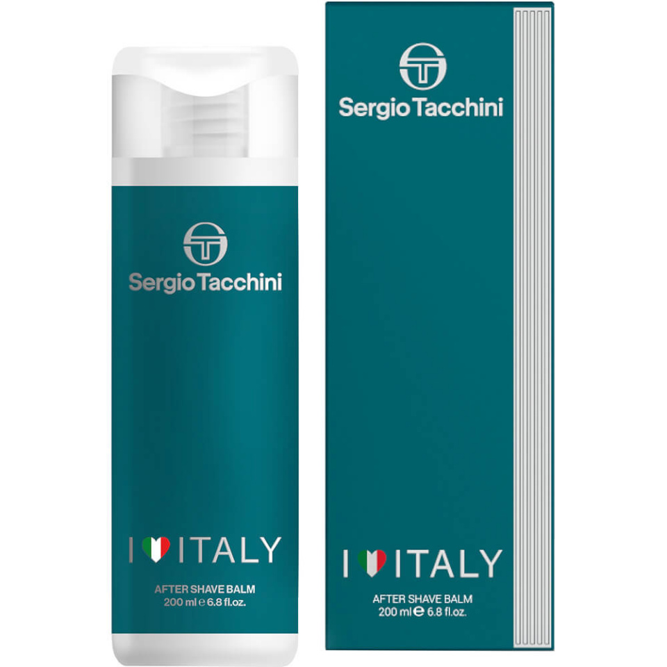 Sergio Tacchini raseerimisjärgne palsam Sergio Tacchini I Love Italy 200ml, meestele