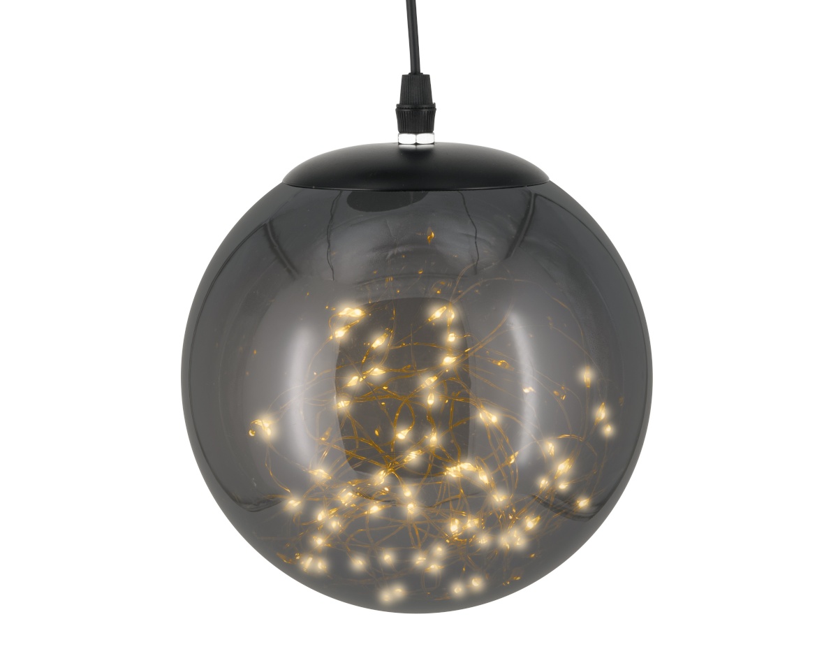 Lumineo ripp-dekoratiivlamp 490429 Hanging Decorative Light for Outdoor, 15cm