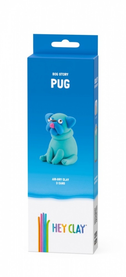 Tm Toys Plastic mass Hey Clay Dogs Pug