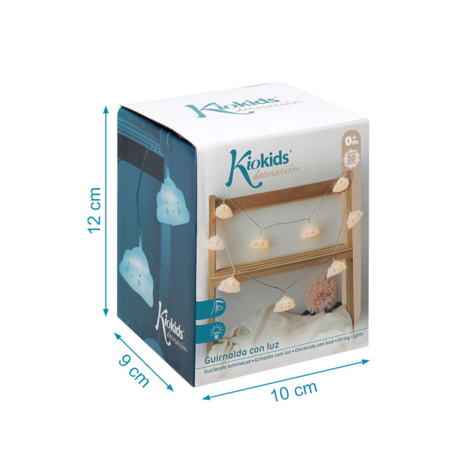 BGB Home LED-pallide Pärg Pilved 150 cm