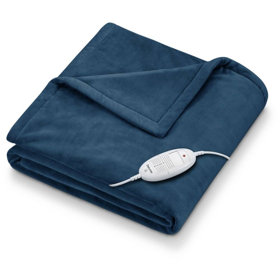 Beurer elektriline soojendaja HD 75 Cosy Ocean Heated Blanket, sinine