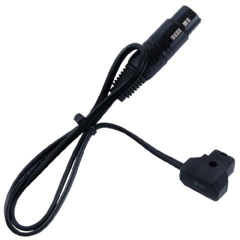 Rolux toitekaabel 4-pin XLR Female plug with D-Tap Male RL-C3
