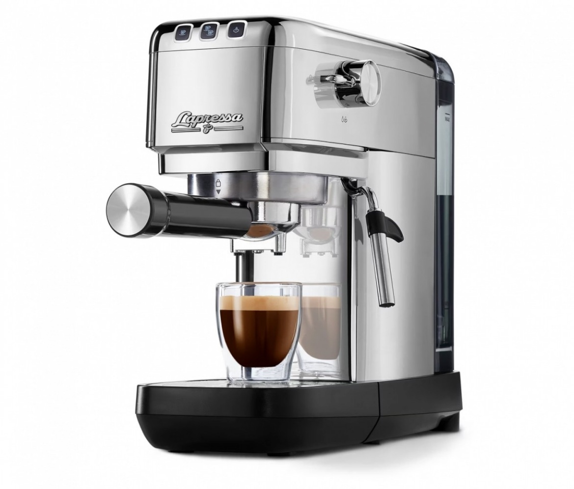 Tchibo Pressure kohvimasin Lapressa steel