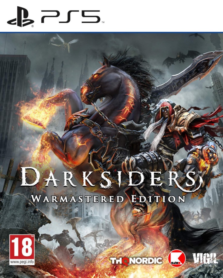 THQ Nordicu mäng Darksiders Warmastered (PS5)