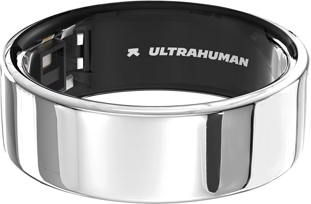 Ultrahuman nutisõrmus Ring Air Smart Ring, Space Silver, Size 12