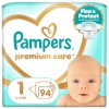 Pampers mähkmed Premium Care Teipmähkmed, suurus 1, 94 tk
