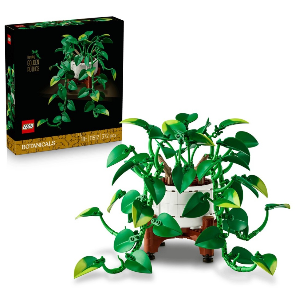 Lego klotsid BOTANICALS 11512 Hanging Dragon Ivy