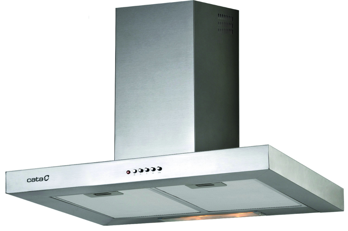 CATA õhupuhasti Hood, SK 6000 X, Wall mounted, Width 60 cm, 380 m³/h, Mechanical, LED, Stainless steel