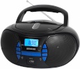 Sencor raadio SPT 2700 BK CD/BT/MP3/USB/ FM