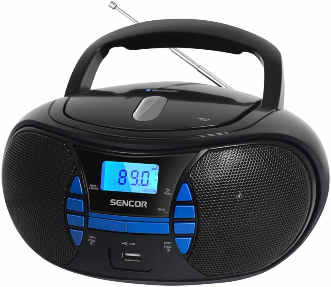 Sencor raadio SPT 2700 BK CD/BT/MP3/USB/ FM