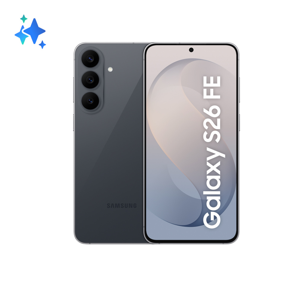 Samsung mobiiltelefon Galaxy S26 FE 17cm (6.7") Dual SIM Android 17 5G USB Type-C 128GB 4900mAh Graphite