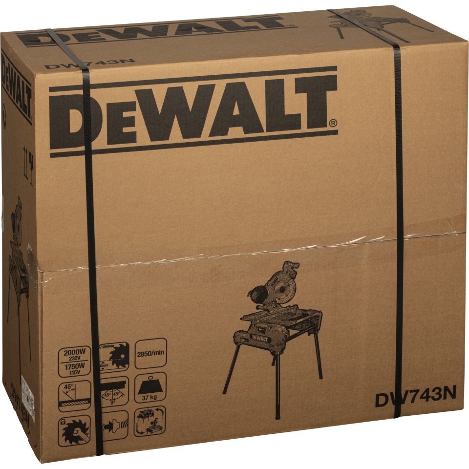 DeWalt DW743N-QS Combination Saw