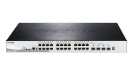 D-Link switch DGS-1510-28XMP/E network Managed L2/L3 Gigabit Ethernet (10/100/1000) Power over Ethernet (PoE) must, hall