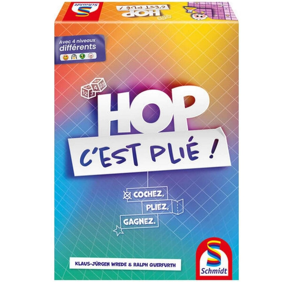Schmidt Spiele lauamäng Schmidt Spiele HOP C'est Plié! (FR)