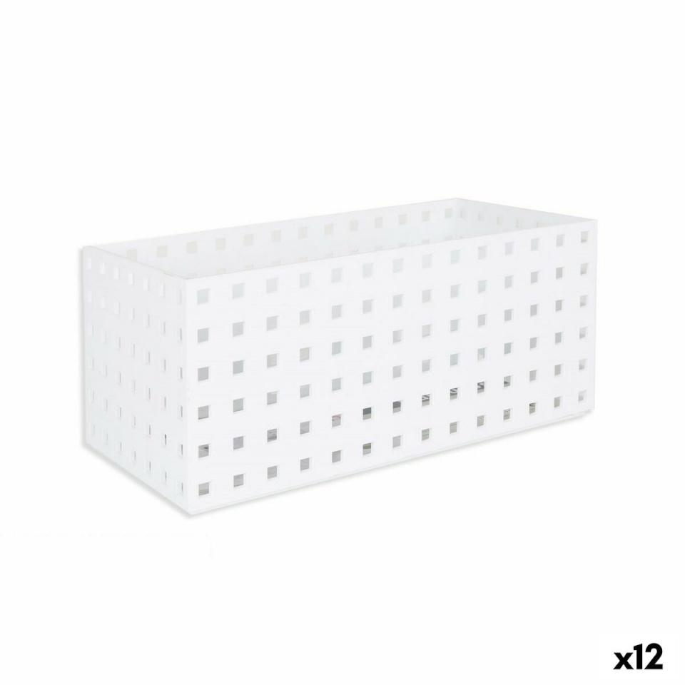 Confortime Sahtli sisu Korrastajat valge 27,5x13,5x12,2cm (12tk)
