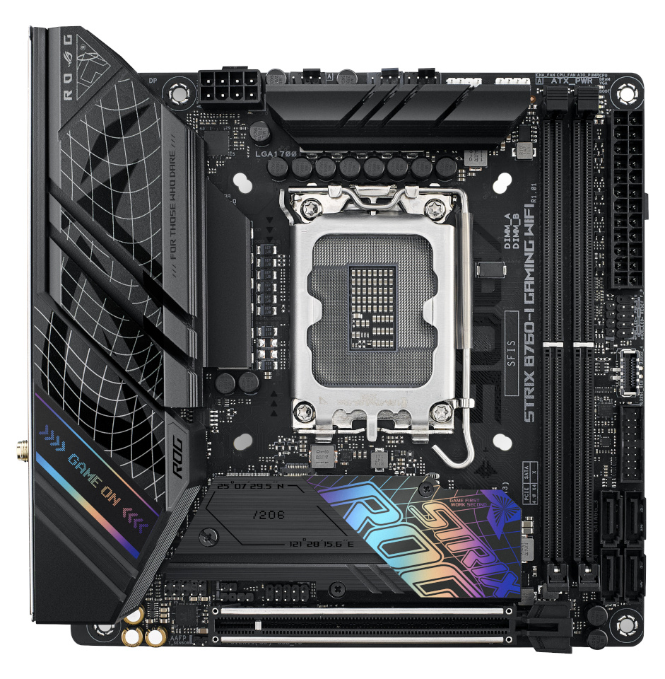 Asus emaplaat ROG STRIX B760-I GAMING WIFI
