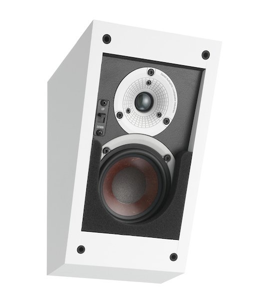 Dali seinakõlarid Alteco C-1, valge, 2tk