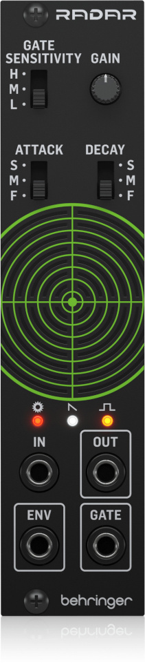 Behringer Radar Eurorack moodul