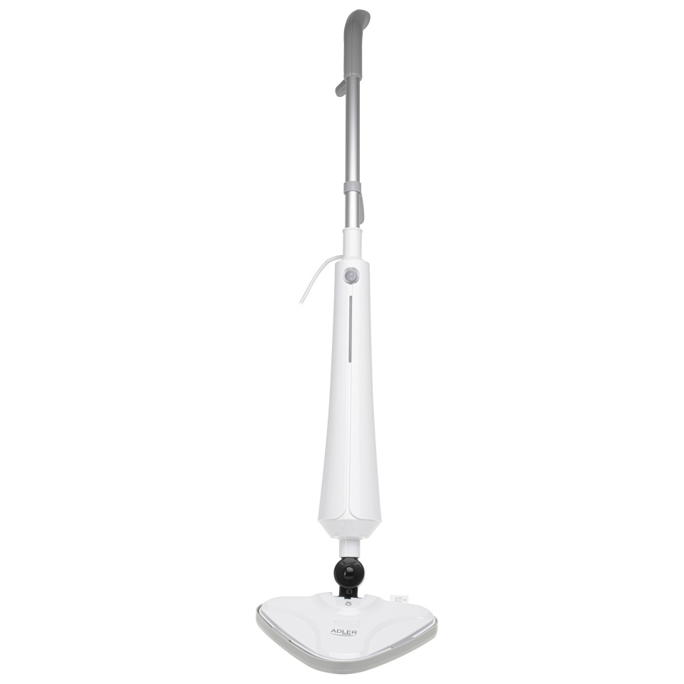 Adler aurupuhasti AD 7068 Steam Mop, valge/hall