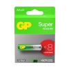 GP Battery patarei Alkaline LR6/ AA GP SUPER 8tk.