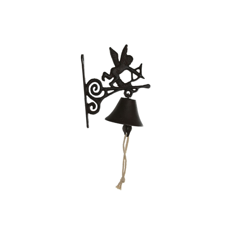 Home ESPRIT kell pruun must Raud 16,5x10x21cm