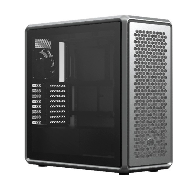 Cooler Master korpus Masterframe 600 (hõbedane, Tempered Glass)