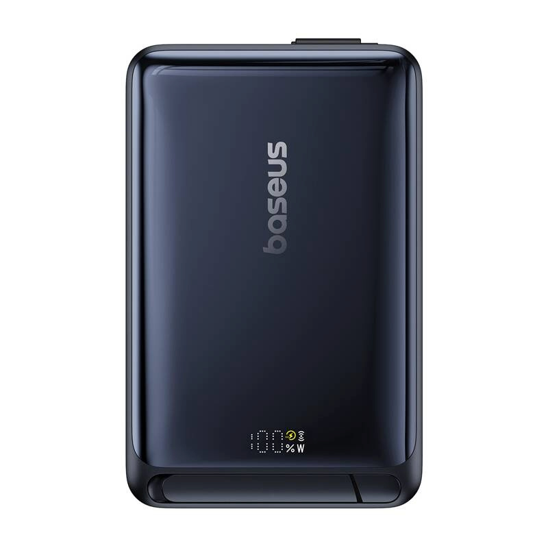baseus akupank Nomos Qi2 magnetic powerbank, USB-C 10000mAh 45W